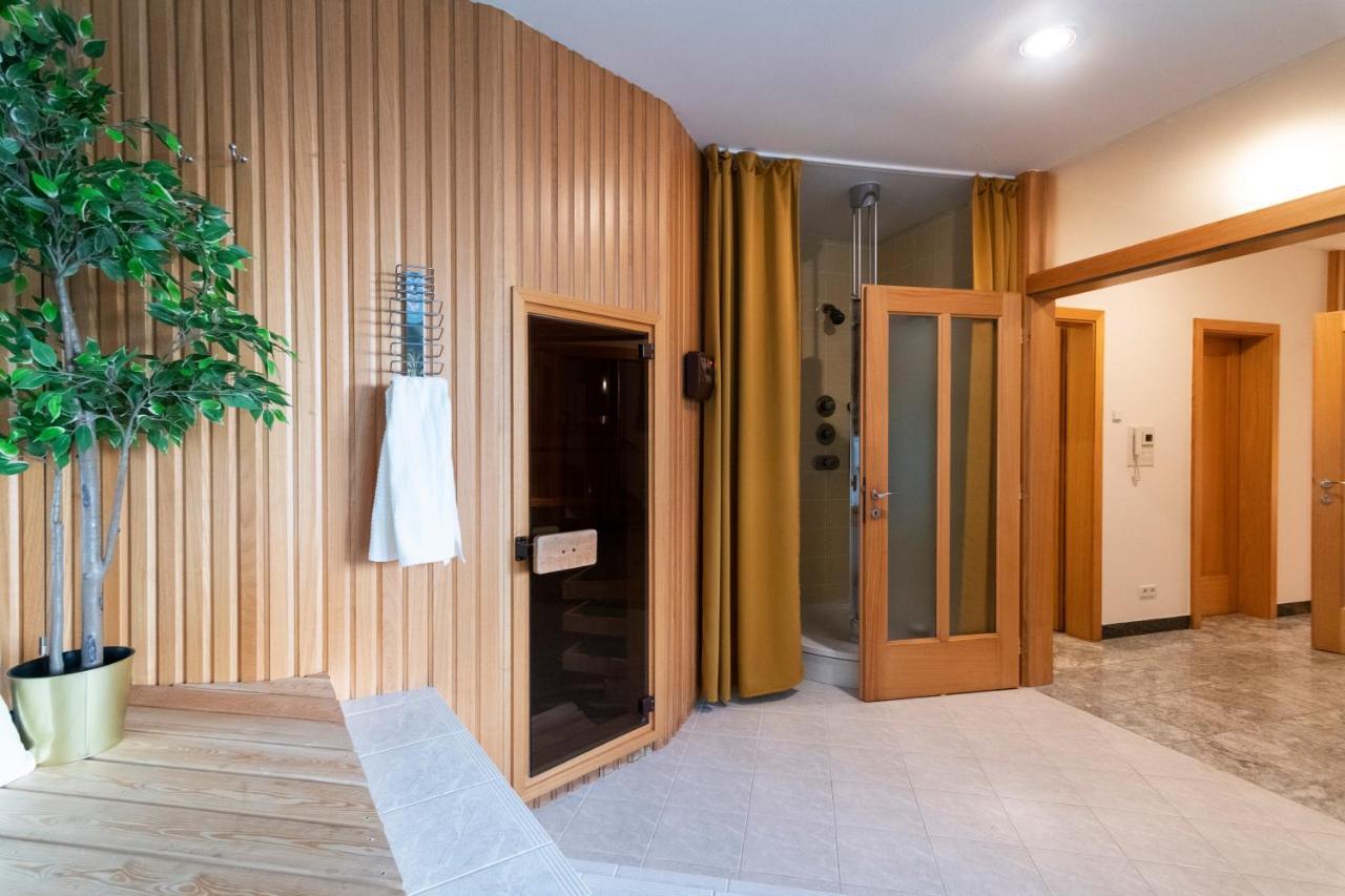 Unique Apartment With Private Pool, Cinema, Spa Praga Exterior foto