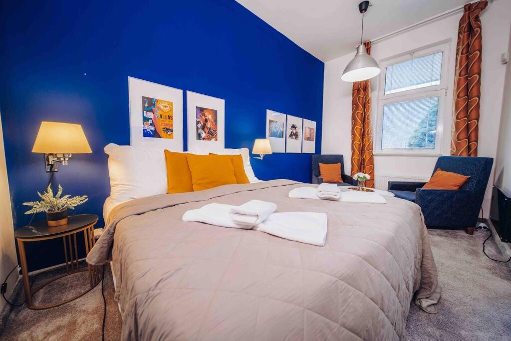 Unique Apartment With Private Pool, Cinema, Spa Praga Exterior foto